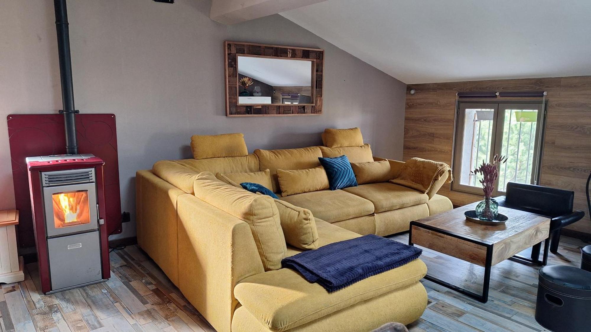 Vacance Et Cure Dans Duplex 80 M2 A Ceret 66400 Exterior foto